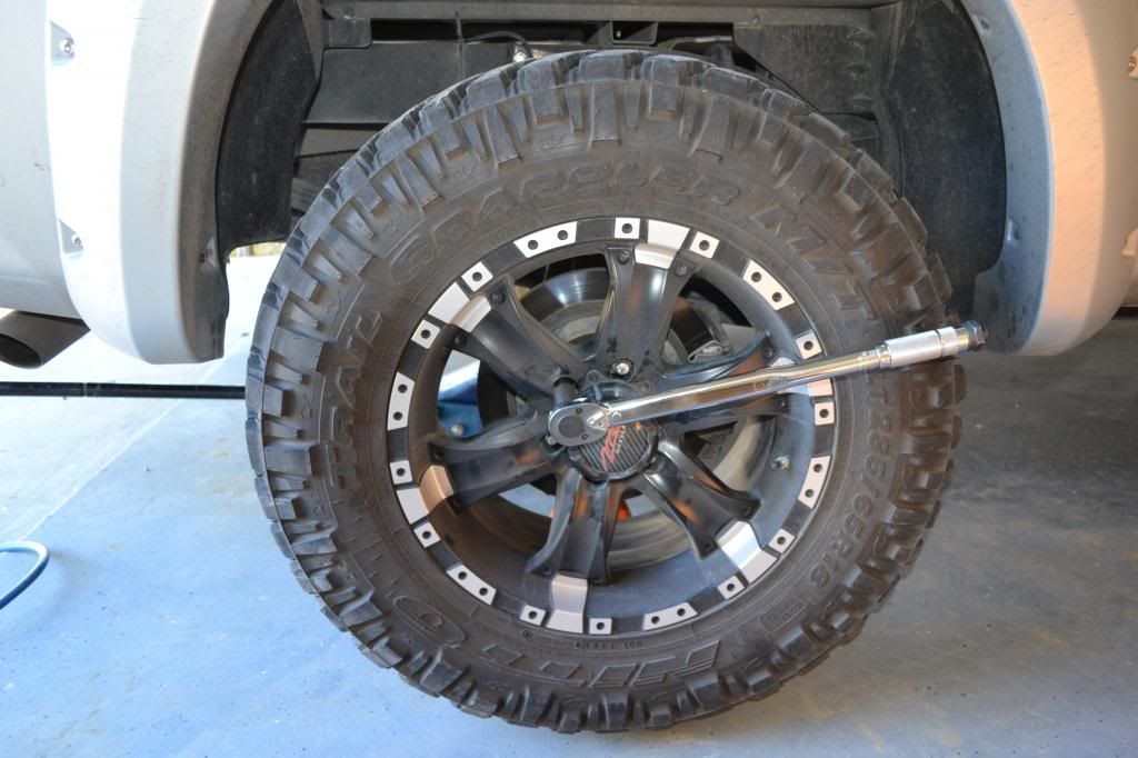 BORA Bulletproff Off Road 1.5 Spacer Install Nissan Titan Forum